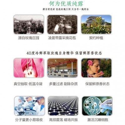 批发白玫瑰纯露厂家直供保加利亚玫瑰纯露花水保湿纯露粉玫瑰纯露图3