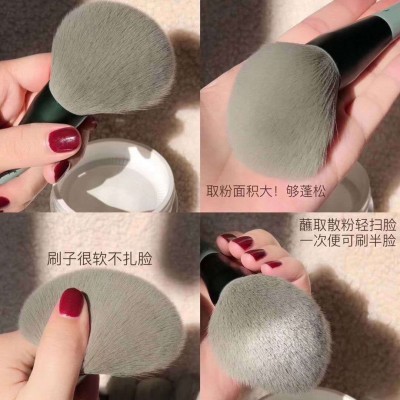 13支化妆刷套装初学者散粉眼影唇遮瑕腮红粉底软毛美妆四季青刷子图3
