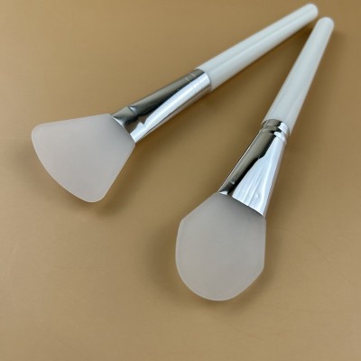 硅胶面膜刷美容刷柔软化妆刷刀型软头面膜棒美容刷DIY涂面膜刷子图5