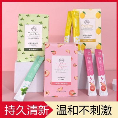 ccbox条状漱口水口腔清洁护理一次性便捷式漱口水清新口气学生批图2