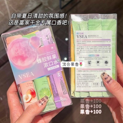 益生菌漱口水口腔清洁去除牙结石口臭便携除条装留香清新口气男女