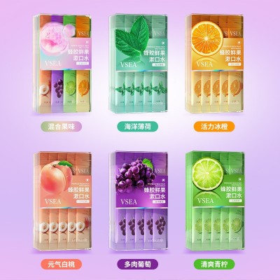 益生菌漱口水口腔清洁去除牙结石口臭便携除条装留香清新口气男女图4
