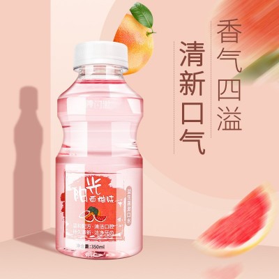 闪漱薄荷西柚益生菌漱口水 清新口气口臭清洁 漱口水厂家现货批发图3