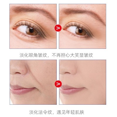 澳贝妍六胜肽抗皱面膜保湿补水滋润嫩肤蚕丝精华面膜厂家一件代发图4