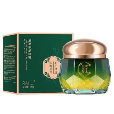 爆款RALU深海墨藻毛孔净透清洁冰晶啫喱深层清洁细致毛孔去黑啫喱图4