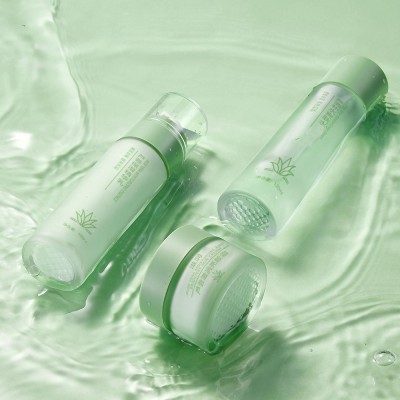 乔芙丽芦荟补水保湿水乳霜深层锁水持久控油收缩毛孔爽肤水批发图2