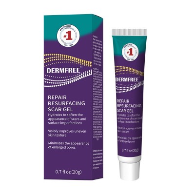 DERMFREE疤痕膏术后疤痕膏修护增生疤源头工厂批发直营跨境图5