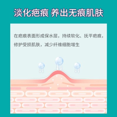 DERMFREE疤痕膏术后疤痕膏修护增生疤源头工厂批发直营跨境图3