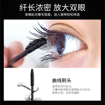 BOB惊艳纤长睫毛膏 持久防水卷翘不晕染睫毛膏43013 彩妆批发图3