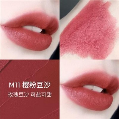 卡资兰雾吻唇膏口红女显白丝绒哑光裸色系豆沙奶茶半哑光小众礼物图3
