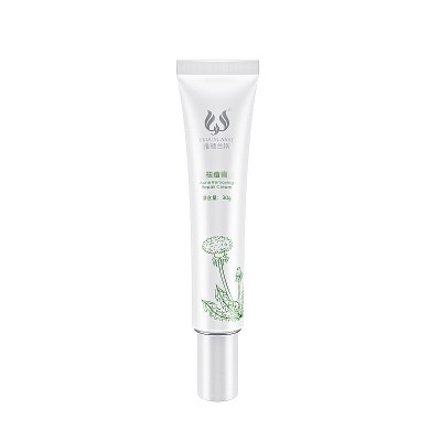 雅顿兰斯细致毛孔去痘霜批发 淡化痘印粉刺草本植物祛痘膏图5