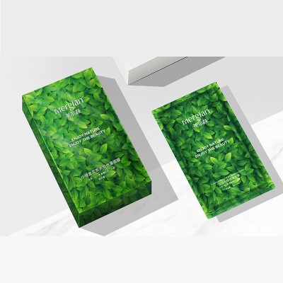 美肌颜面膜全系列小绿盒花萃水悦丝滑面膜图5