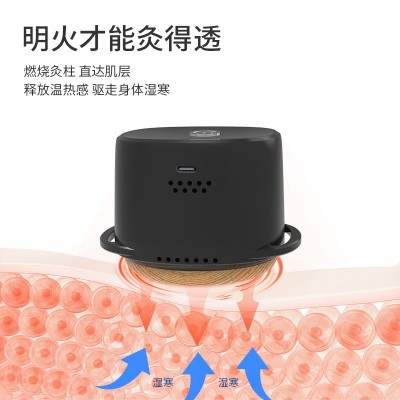 艾灸仪明火家用艾灸盒养生神器智能温控无烟便携随身灸美容仪适用图2