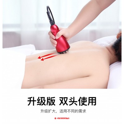热探经络仪美容院排酸电动吸痧机拔罐刮痧仪器家用经络刷疏通仪图2