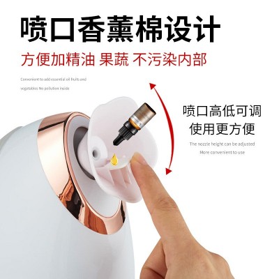蒸脸仪家用注氧仪补水仪脸部冷热喷雾器美容仪加湿雾化器蒸脸器图4