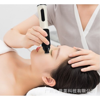 单级射频冷敷抗皱提升眼脸部下垂神器紧致加热逆龄精雕美容院仪器图2