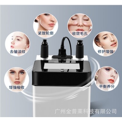 单级射频冷敷抗皱提升眼脸部下垂神器紧致加热逆龄精雕美容院仪器图4