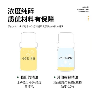 黄培昌纯植物单方精油玫瑰茶树薰衣草檀香身体按摩油现货批发跨境图3