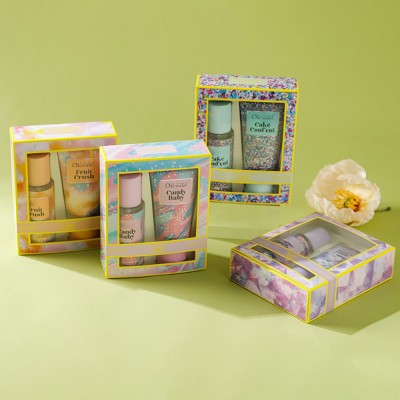 香氛喷雾身体乳套装Perfume Fragrance Spray Body Lotion SetOEM图2