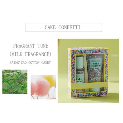 香氛喷雾身体乳套装Perfume Fragrance Spray Body Lotion SetOEM图4
