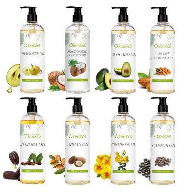 荷荷巴椰子基础油pure organic carrier oiljojoba coconut oil图4