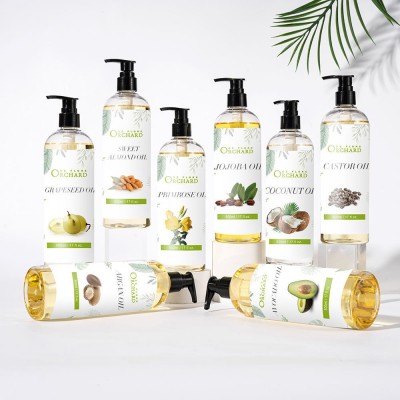 荷荷巴椰子基础油pure organic carrier oiljojoba coconut oil图2