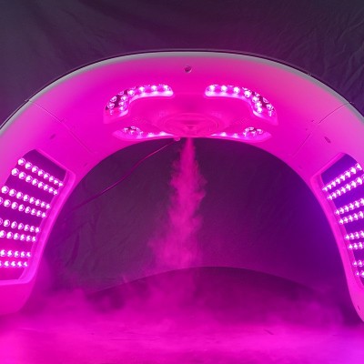 折叠七彩光LED光谱仪冷喷热敷美容仪器红蓝光美容院家用光子嫩肤图2
