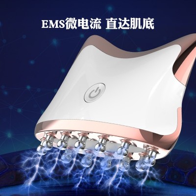 经络疏通仪脖子刮痧仪器头部电动腿部淋巴疏通瘦身刷颈部按摩神器图3