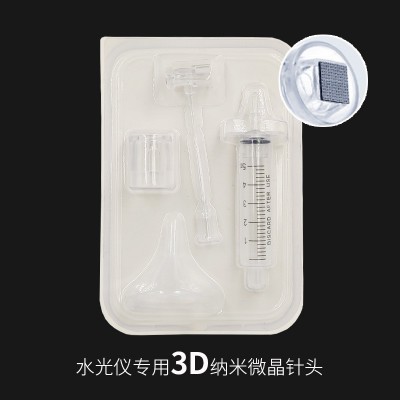 IFZA全自动无痛无创冷热水光枪专用针头纳米微晶硅晶针头图4