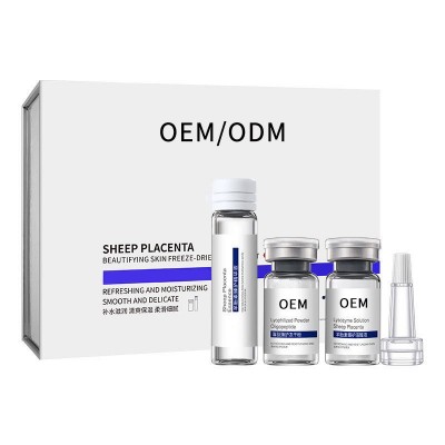 加工定制冻干粉 补水保湿提亮肤色精华液收缩毛孔冻干粉套盒OEM图5