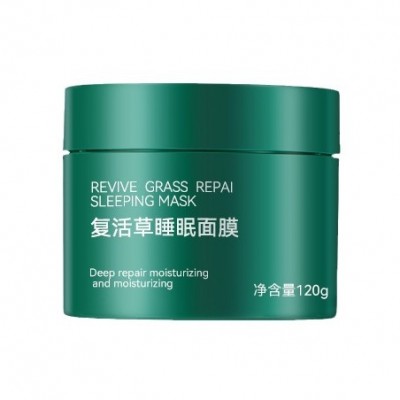 复活草免洗睡眠面膜涂抹式补水保湿锁水睡眠面膜膏OEM贴牌代加工图4