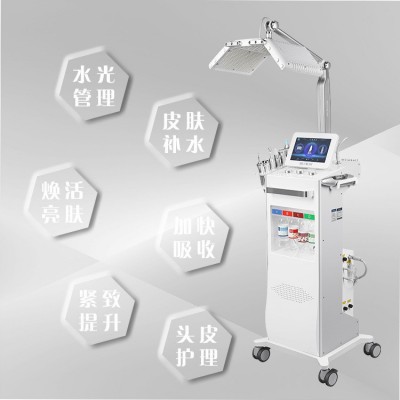 赫尔斯水胶囊无创水光仪器无针水光高压喷射透皮导入紧肤管理美容图3