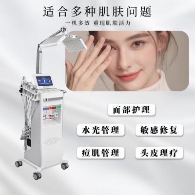 赫尔斯水胶囊无创水光仪器无针水光高压喷射透皮导入紧肤管理美容图2