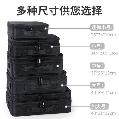 厂家 批发 大容量化妆包纹绣美甲跟妆手提隔板工具箱化妆箱包图4