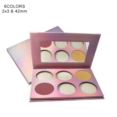 DIY腮红高光修容遮瑕多合一中性无Logo自选彩妆盘 Makeup Palette图5