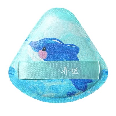 乔迟棉花糖气垫粉扑小海豚化妆海绵超软不吃粉干湿两用海盐花粉扑图5