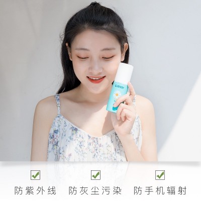 真晳防晒霜spf30+ 面部身体防晒户外海滩军训防水防汗保湿清爽图4