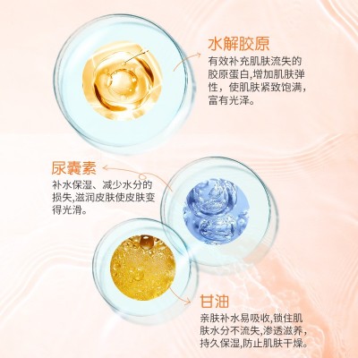 身体乳玫瑰留香润肤乳清爽丝滑不油腻保湿润肤乳 身体乳 厂家批发图4