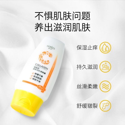 现货润肤身体乳保湿滋润香体补水润肤霜学生党少女持久白留香批发图2