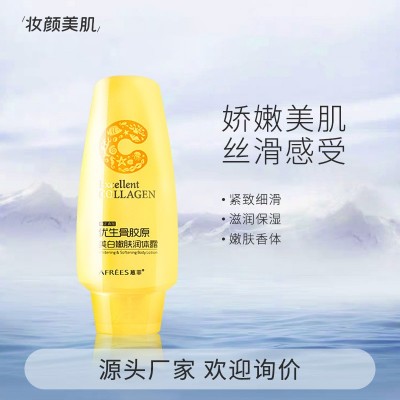 200g美白嫩肤润体露保湿补水身体乳润体露滋润清爽润肤露抖音批发图2