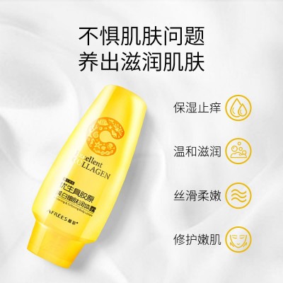 200g美白嫩肤润体露保湿补水身体乳润体露滋润清爽润肤露抖音批发图3