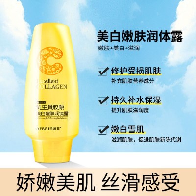 200g美白嫩肤润体露保湿补水身体乳润体露滋润清爽润肤露抖音批发图4