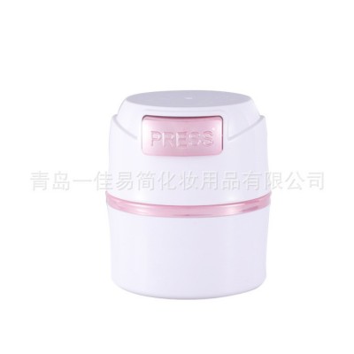 美睫睫毛嫁接密封胶水储存罐 活性炭干燥保鲜胶水储存收纳盒图2
