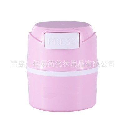 美睫睫毛嫁接密封胶水储存罐 活性炭干燥保鲜胶水储存收纳盒图5