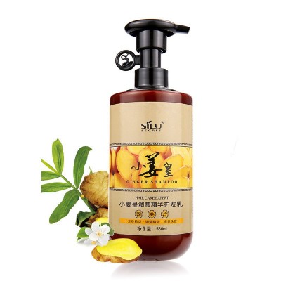 丝露密码小姜皇去屑生姜洗发水护发套装批发一件代发廊专用580ml