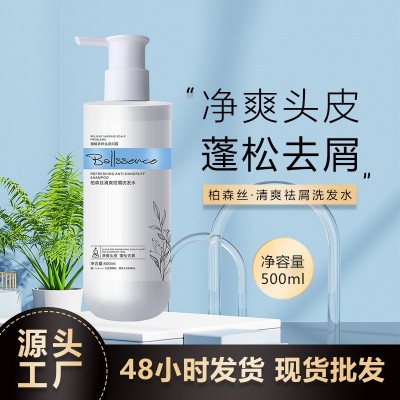 柏森丝清爽去屑洗发水控油止痒洗发露持久留香水沐浴露护发素批发图2