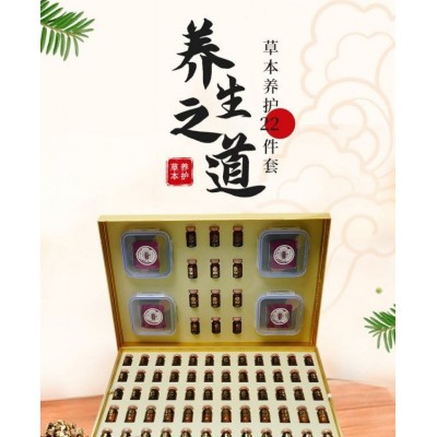 美容院姜丹发热草本油养生套盒肩颈臀部胸部温宫按摩身体精油套盒图4