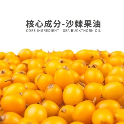 欧洲进口有机沙棘果面膜 熬夜面霜VC冻膜免洗睡眠面膜膏OEM代加工图5
