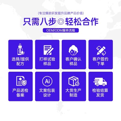 定制 神经酰胺次抛精华液嫩肤提亮通用面部护肤精华OEM化妆品工厂图2