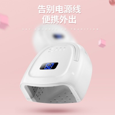 新款美甲灯60w美甲机s20无线充电美甲光疗灯光疗机led美甲烘干机图4